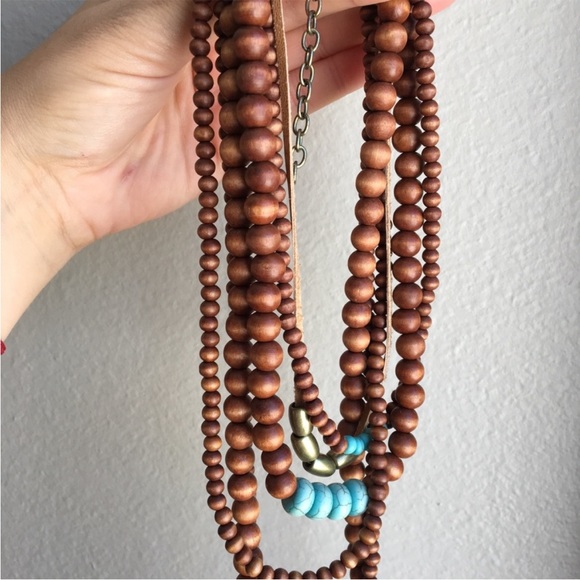 FP layered boho necklace - Picture 6 of 7